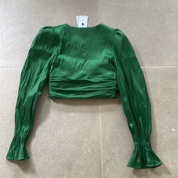Revolve Michie Top in Emerald Green - Picture 8 of 8